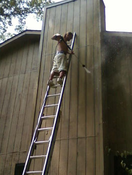 Power Washing Pressure Treatment